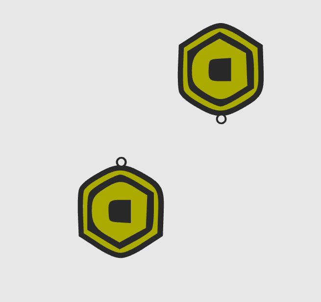Miniatura 2 do modelo 3D Robux keychain