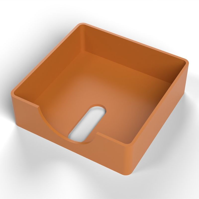 Coaster Holder - Stand for a Stack of Round or Square Coasters, No ...