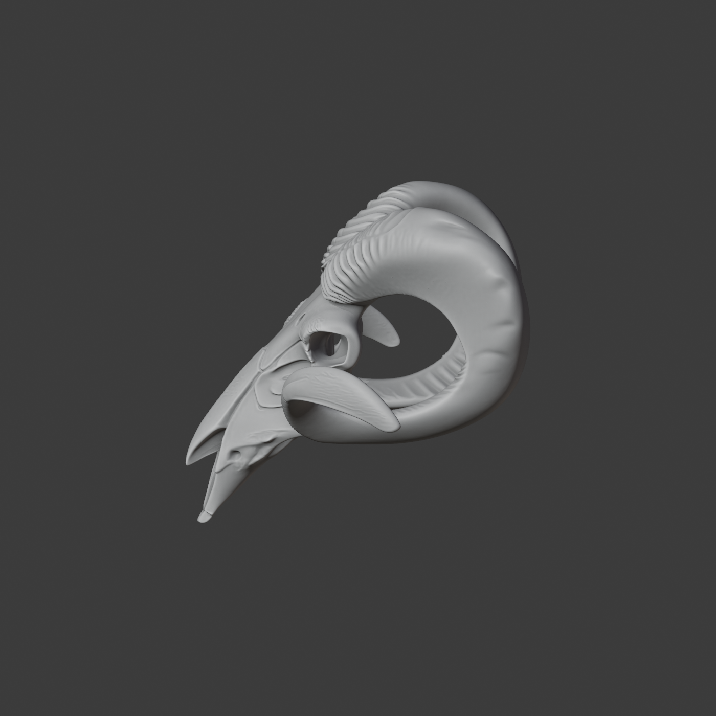 Goat Skull