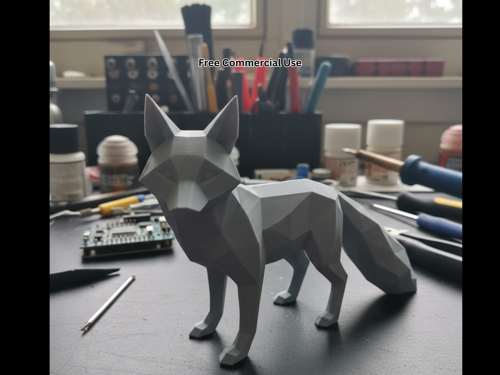 Low Poly Fox