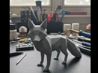 Low Poly Fox