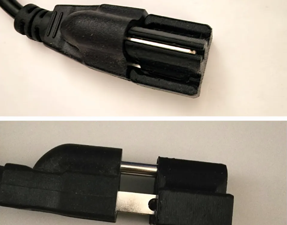 2- and 3-prong US plug covers/protectors