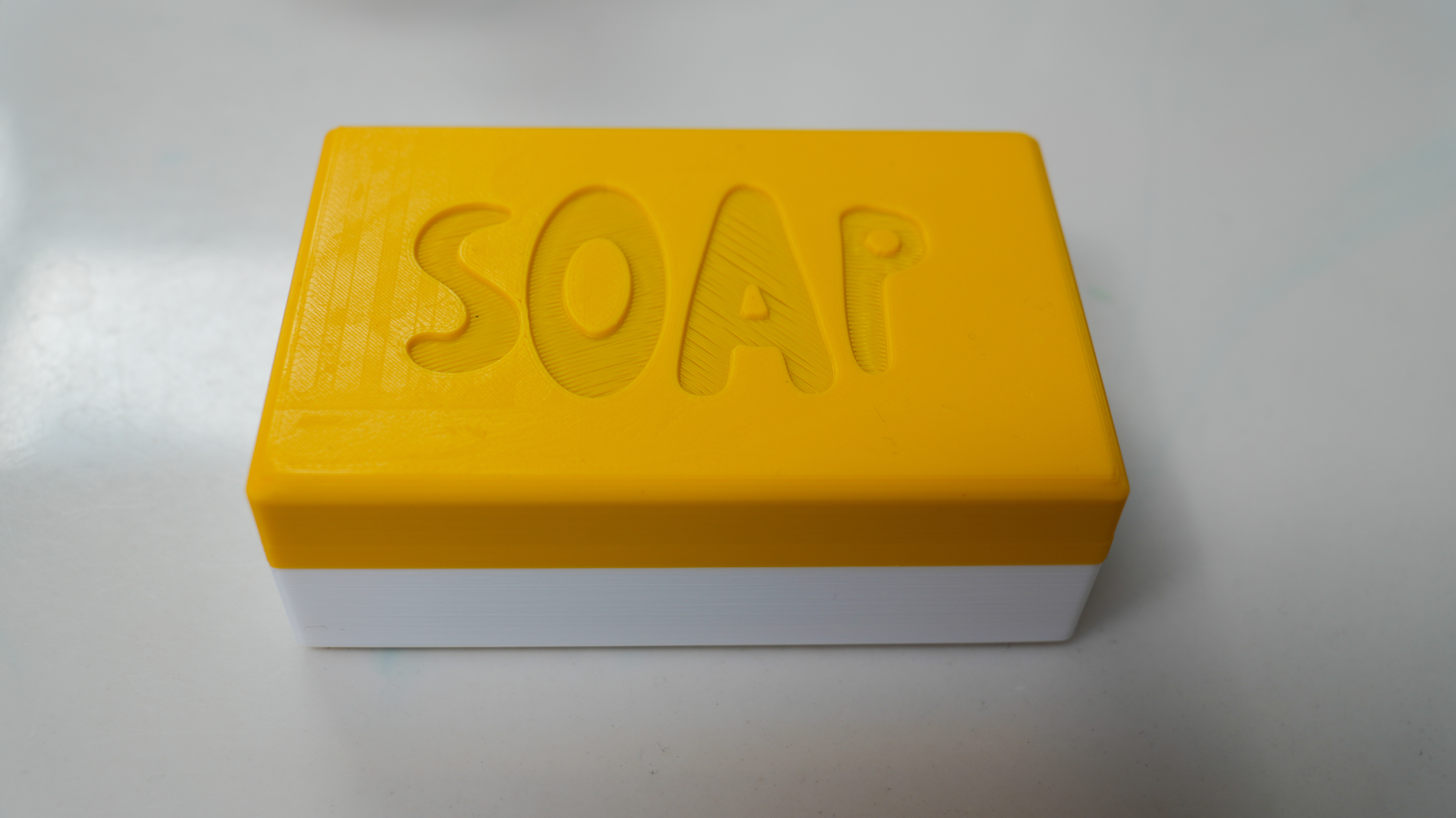 Portable Soap Case for Travel - STL