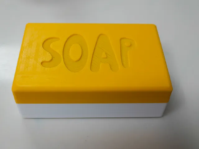 Portable Soap Case for Travel - STL