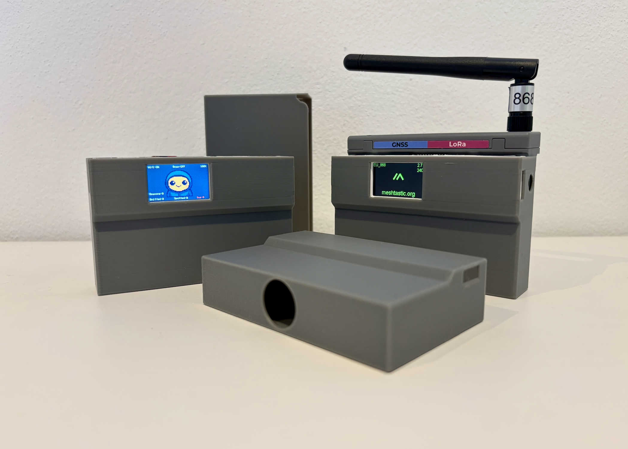 M5 Stack Cardputer ADV Hardcase + LoRa Cap — thumbnail 2