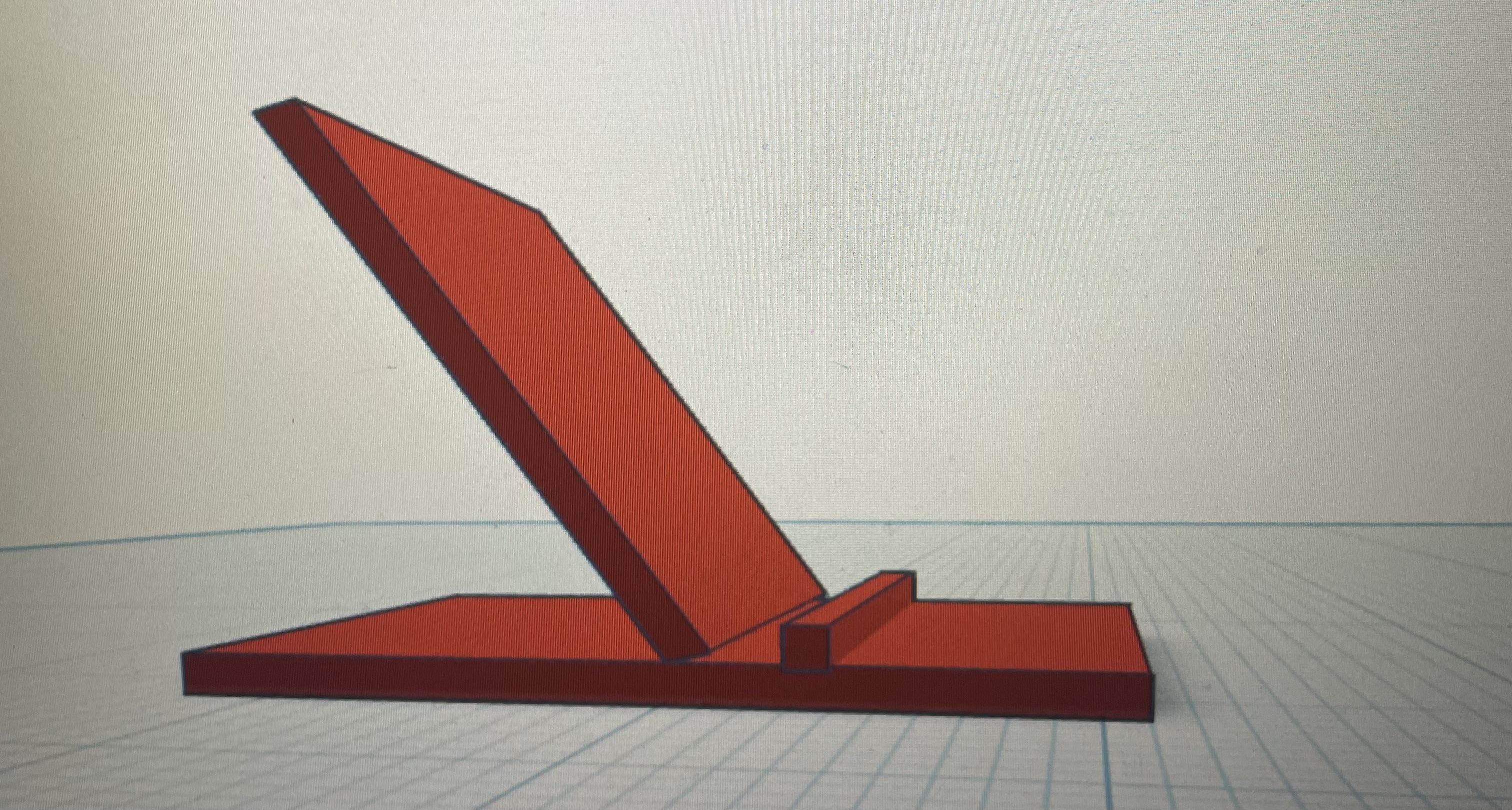 phoneStand_v2 3D model