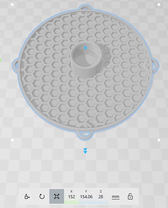 round PET bottle bee feeder with ring hangers