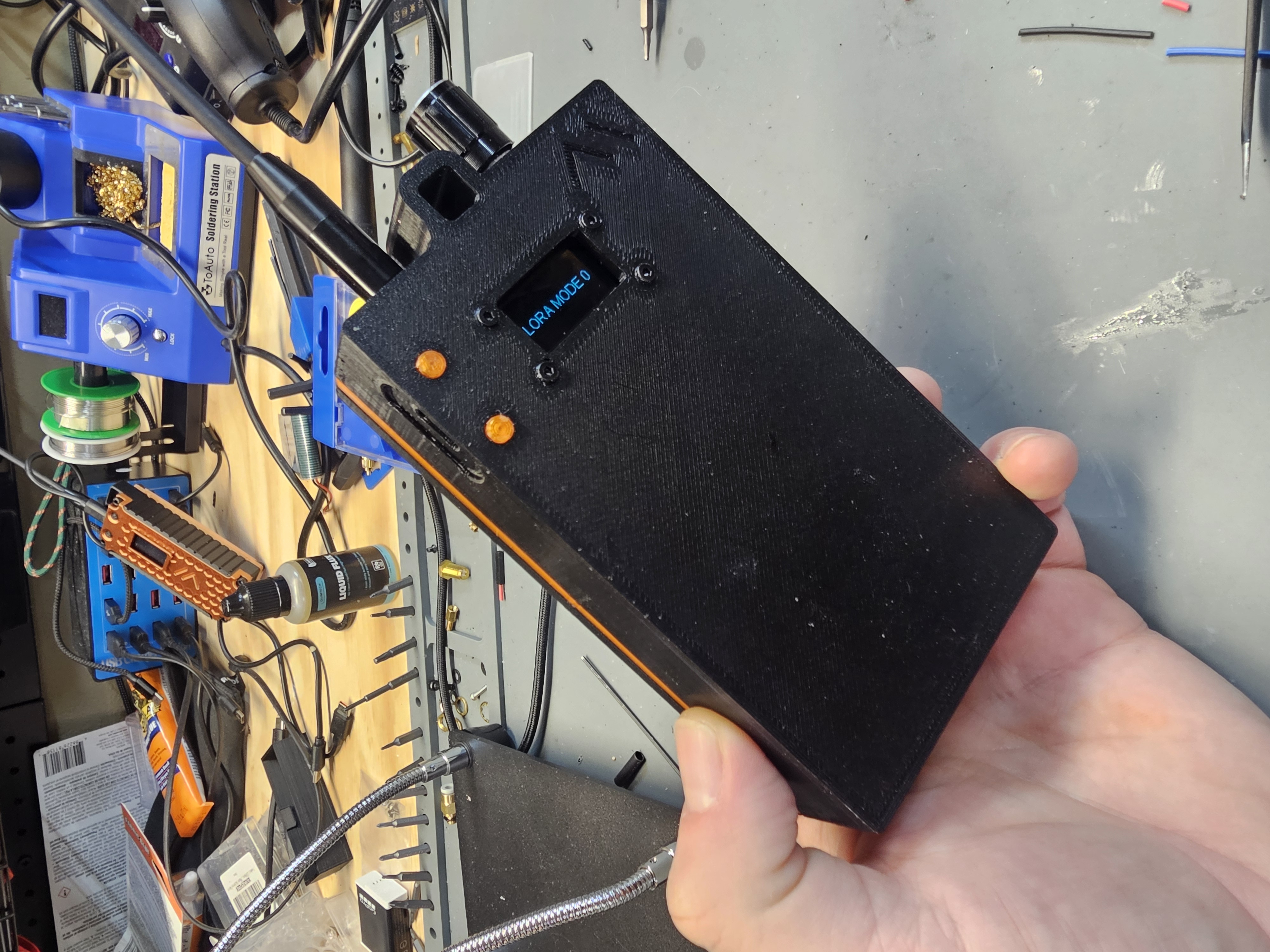 Meshtastic Heltec v4 solar case — thumbnail 2