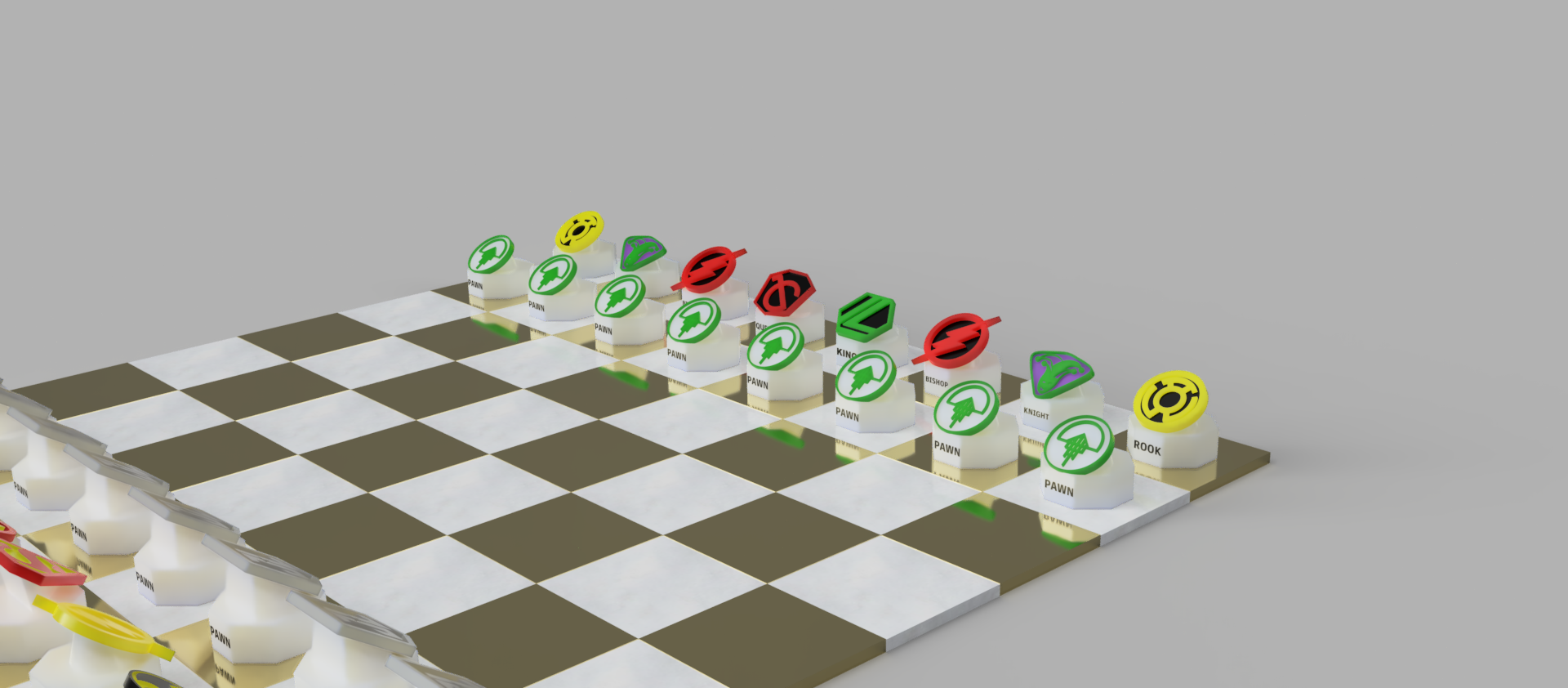 DC chess set