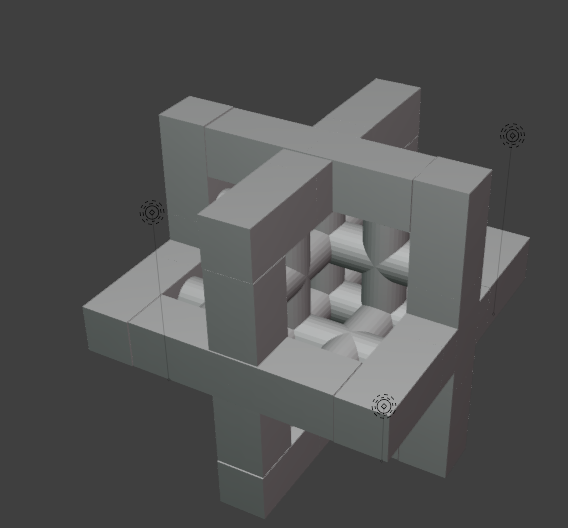 Neat cube