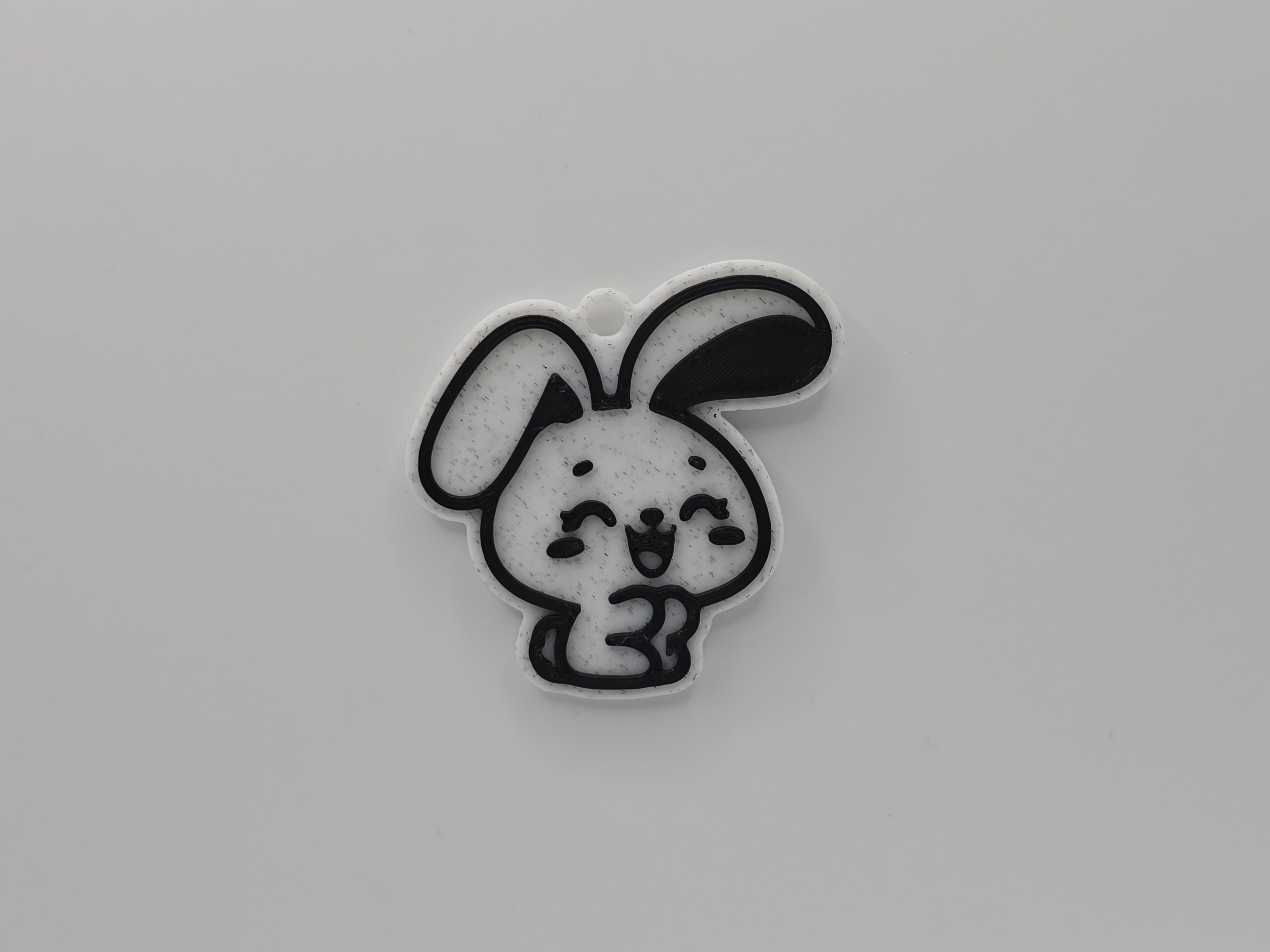 Cute Rabbit/Bunny Keychain