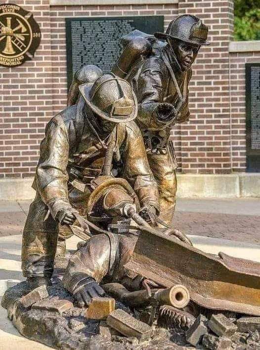 fireman down