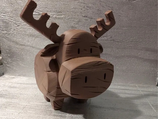 Little Carved Moose Mitchells vs Machines