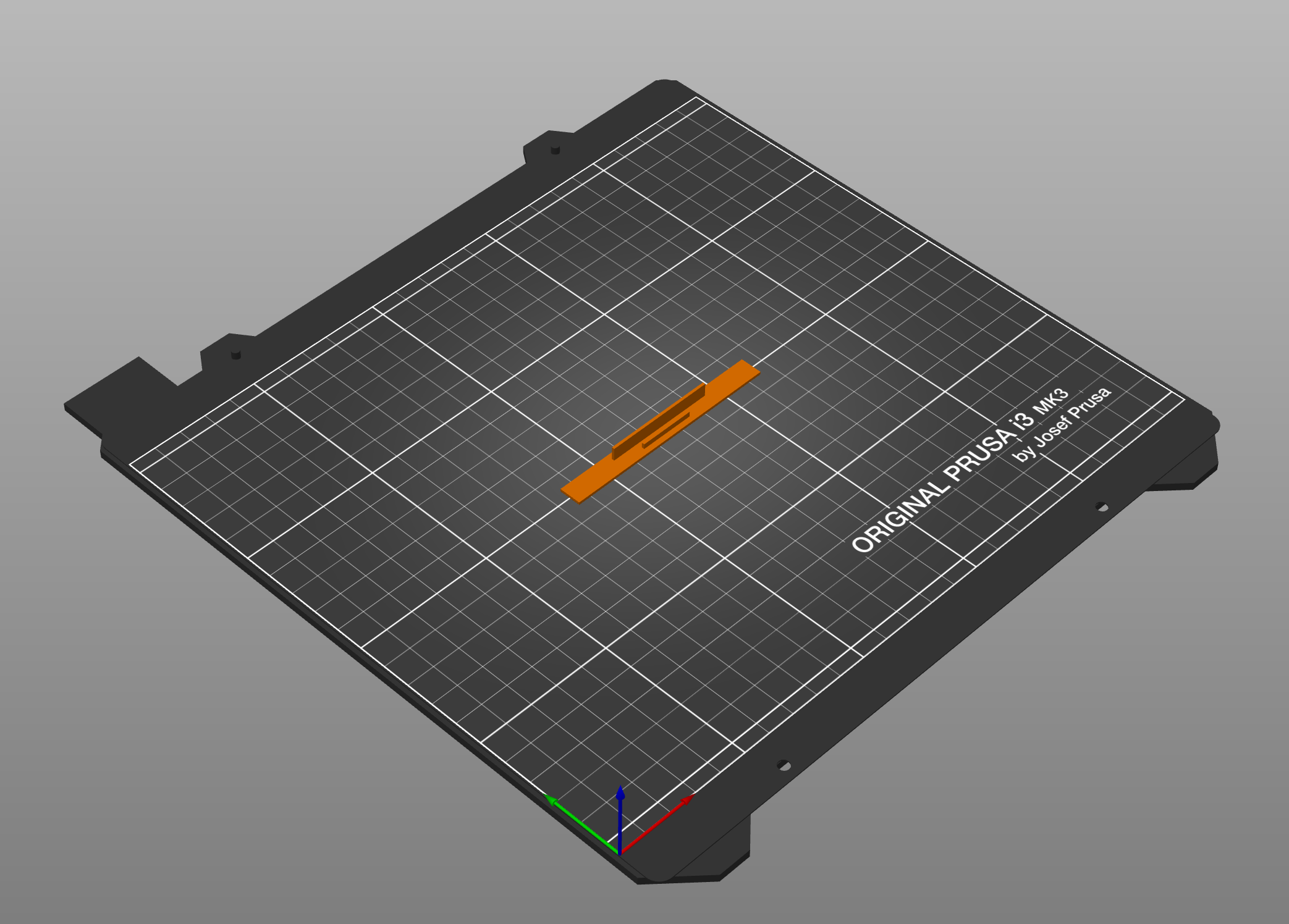 Very Simple Warning Sign Stand