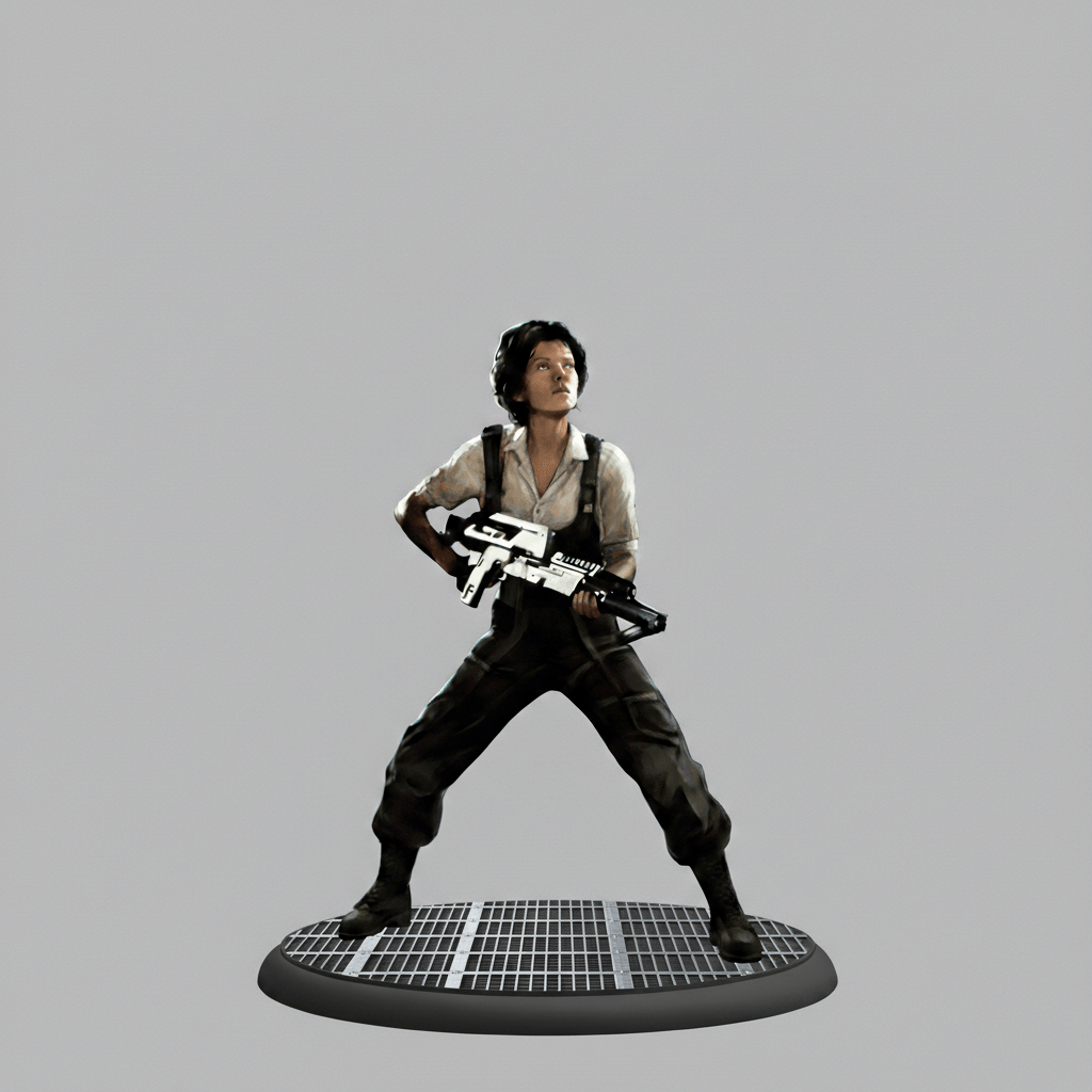 Aliens - Ripley - 1986