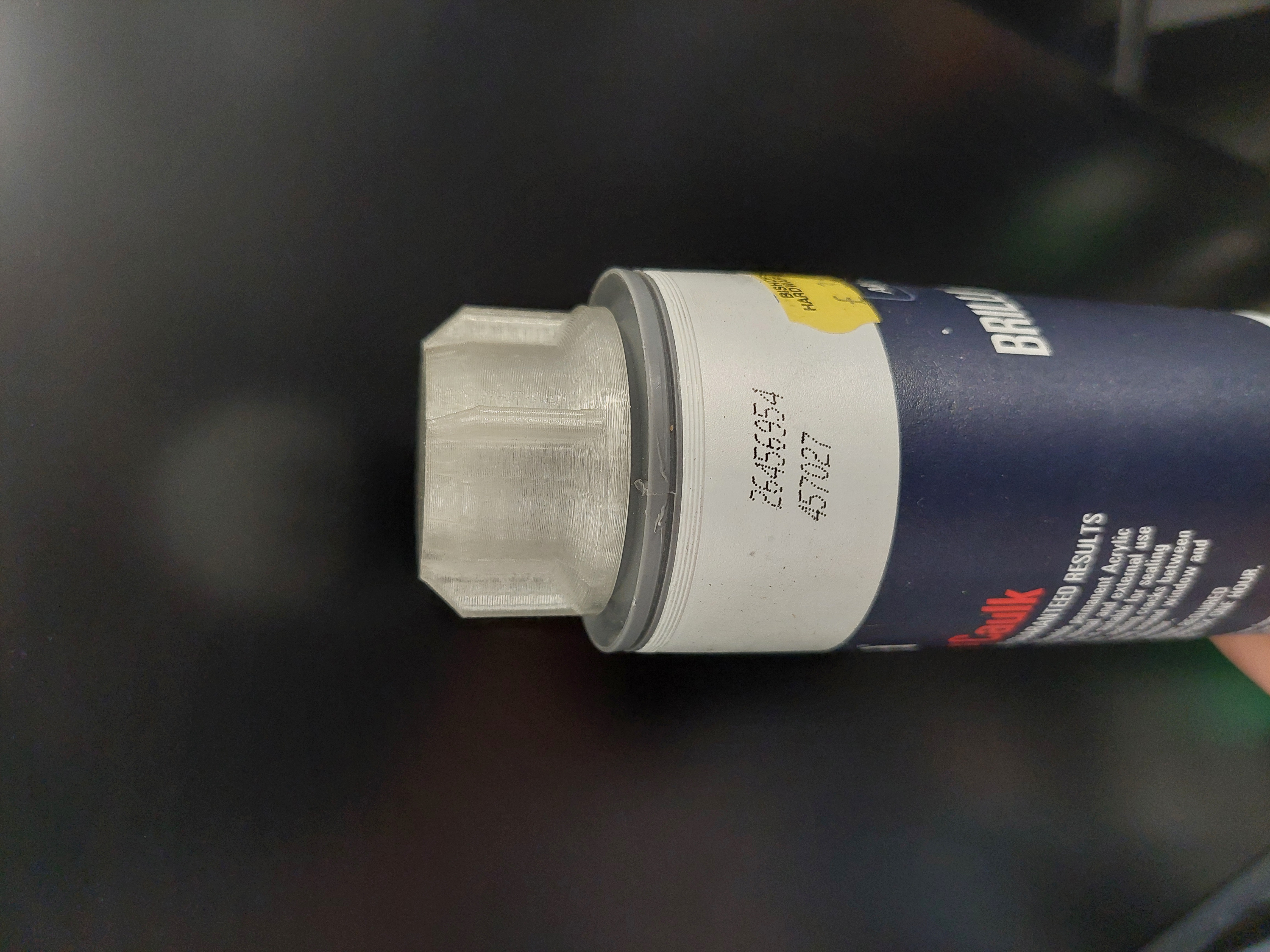 Cartridge Cap for 380ml Sealant C4 Cartridges