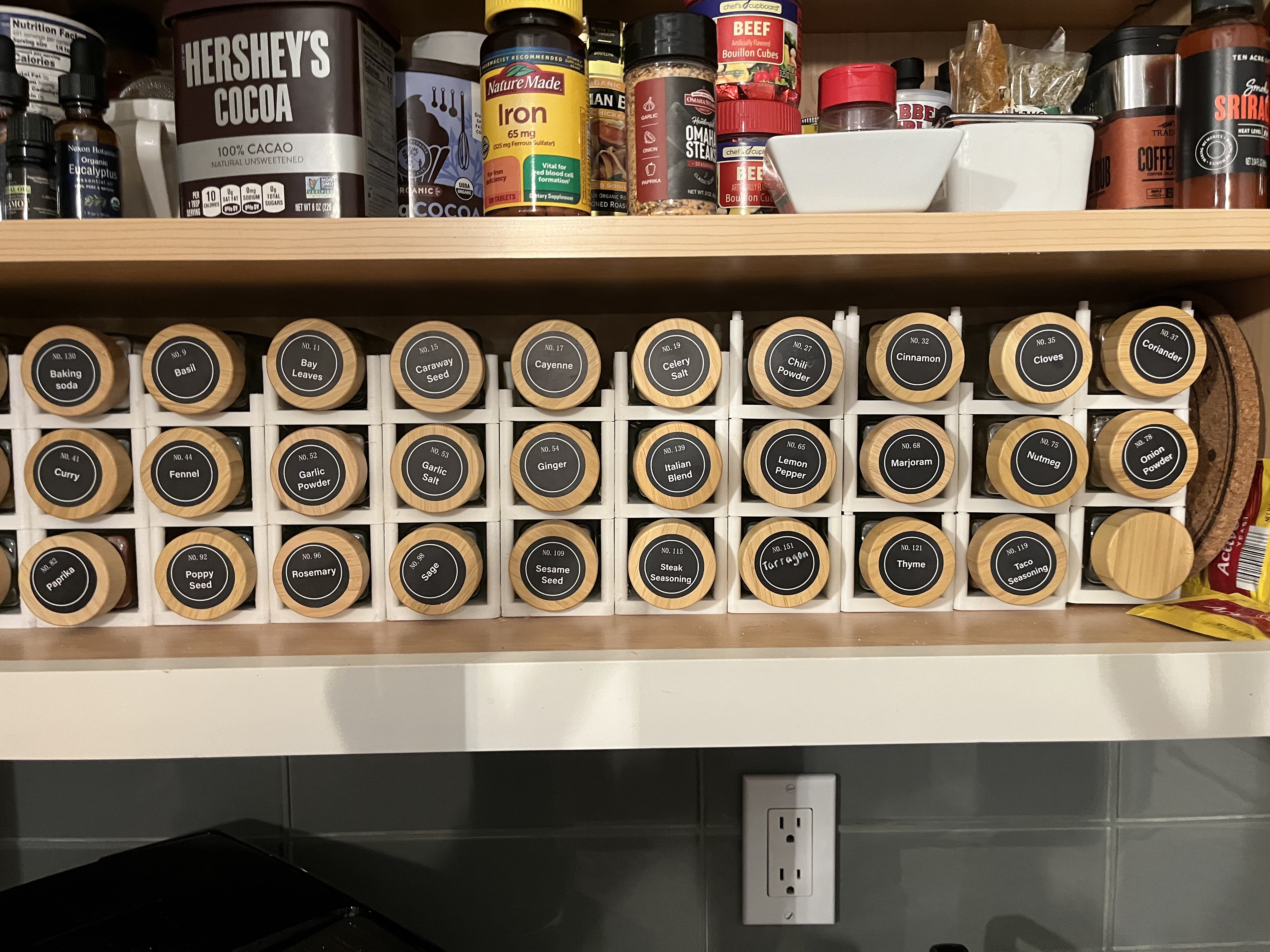 Spice Rack