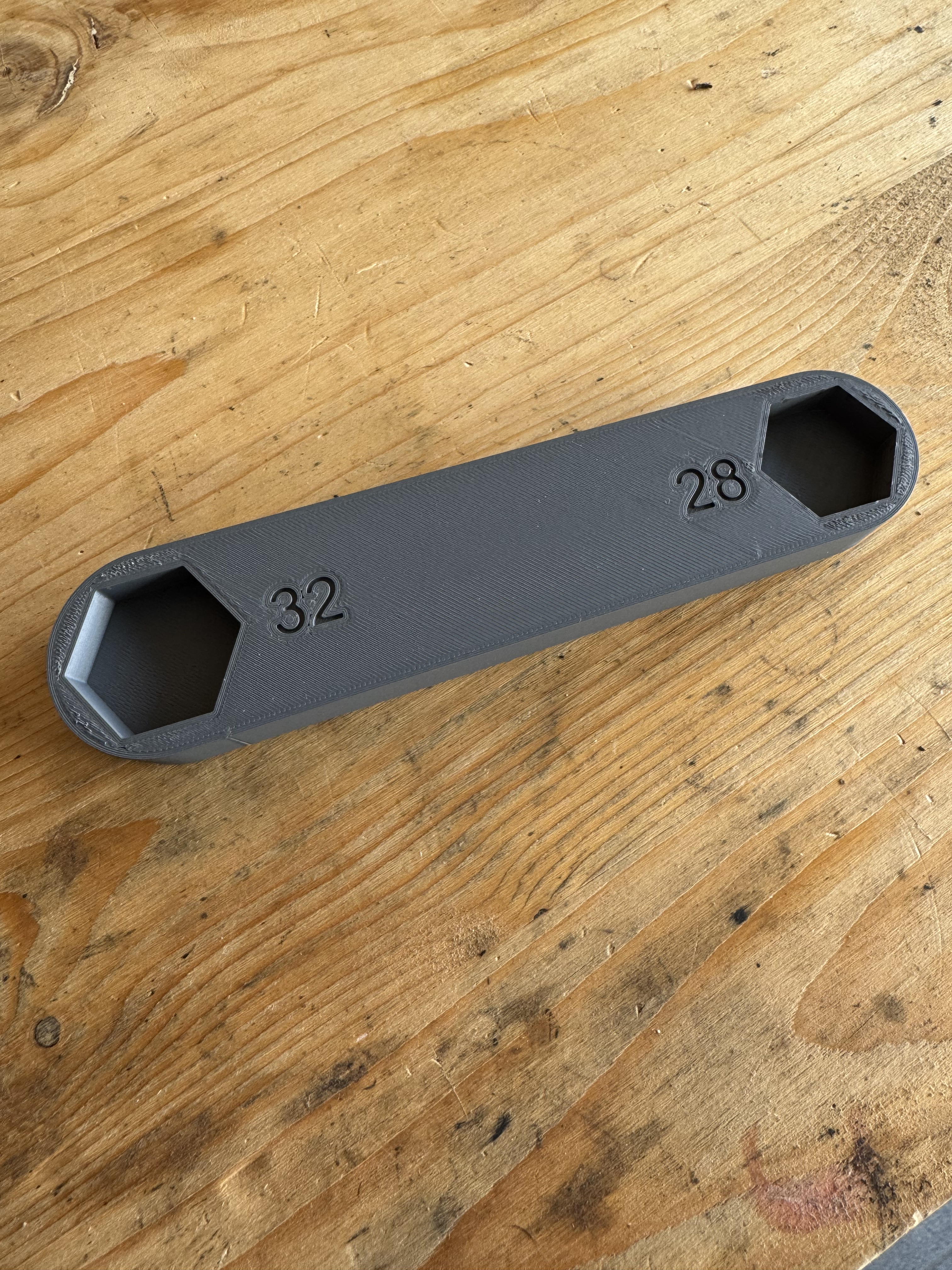 Miniatura 2 do modelo 3D Fox MTB Fork Cap Tool