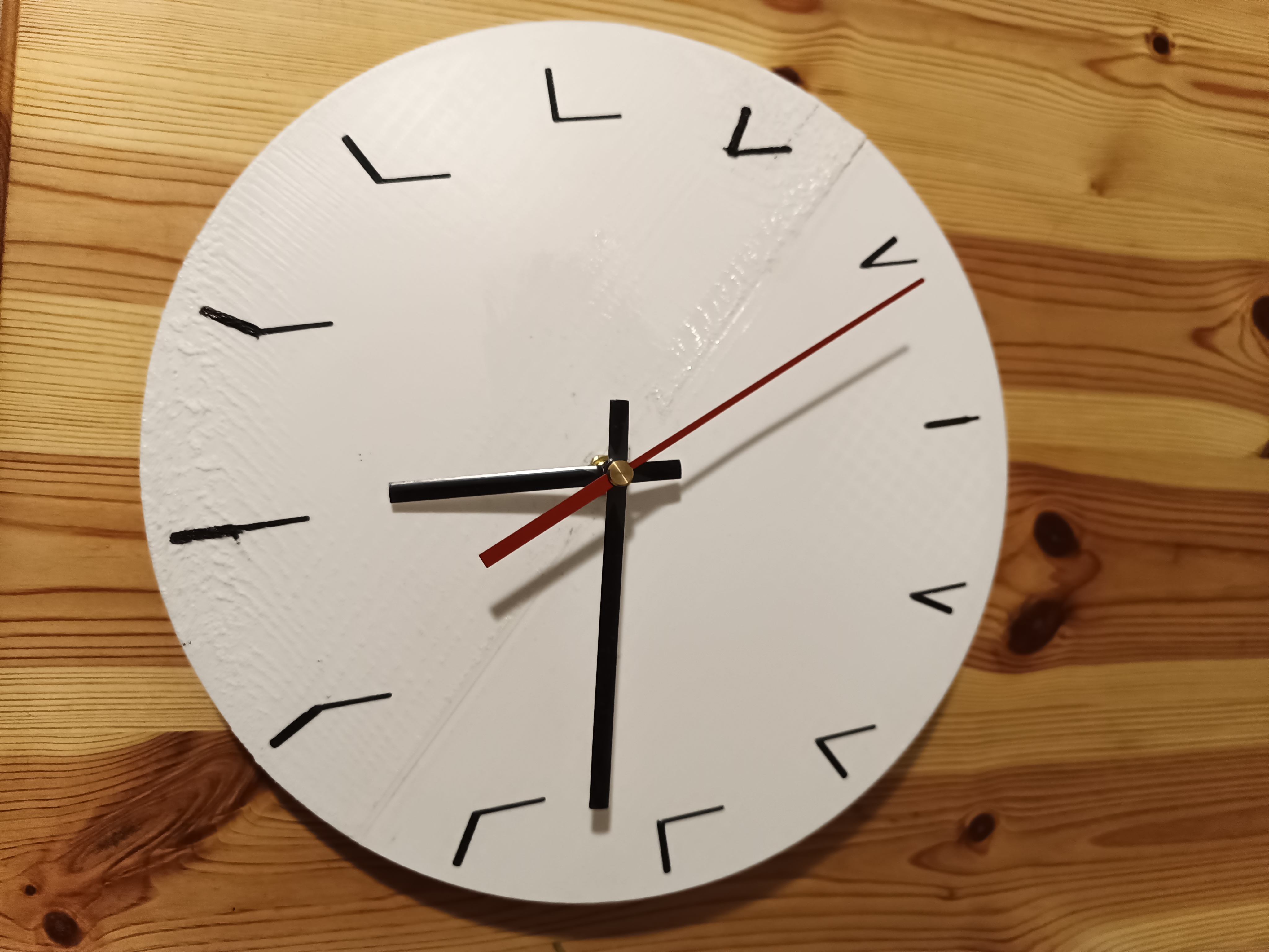 Well Documented Clock