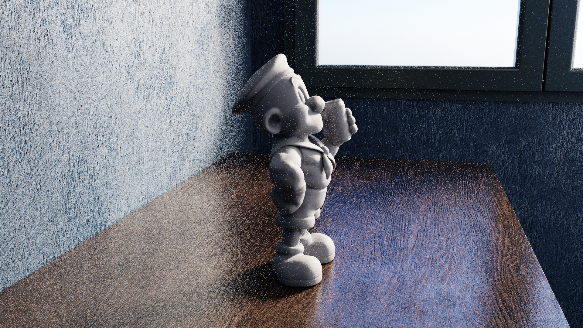 Miniatura 4 do modelo 3D Chibi Popeye