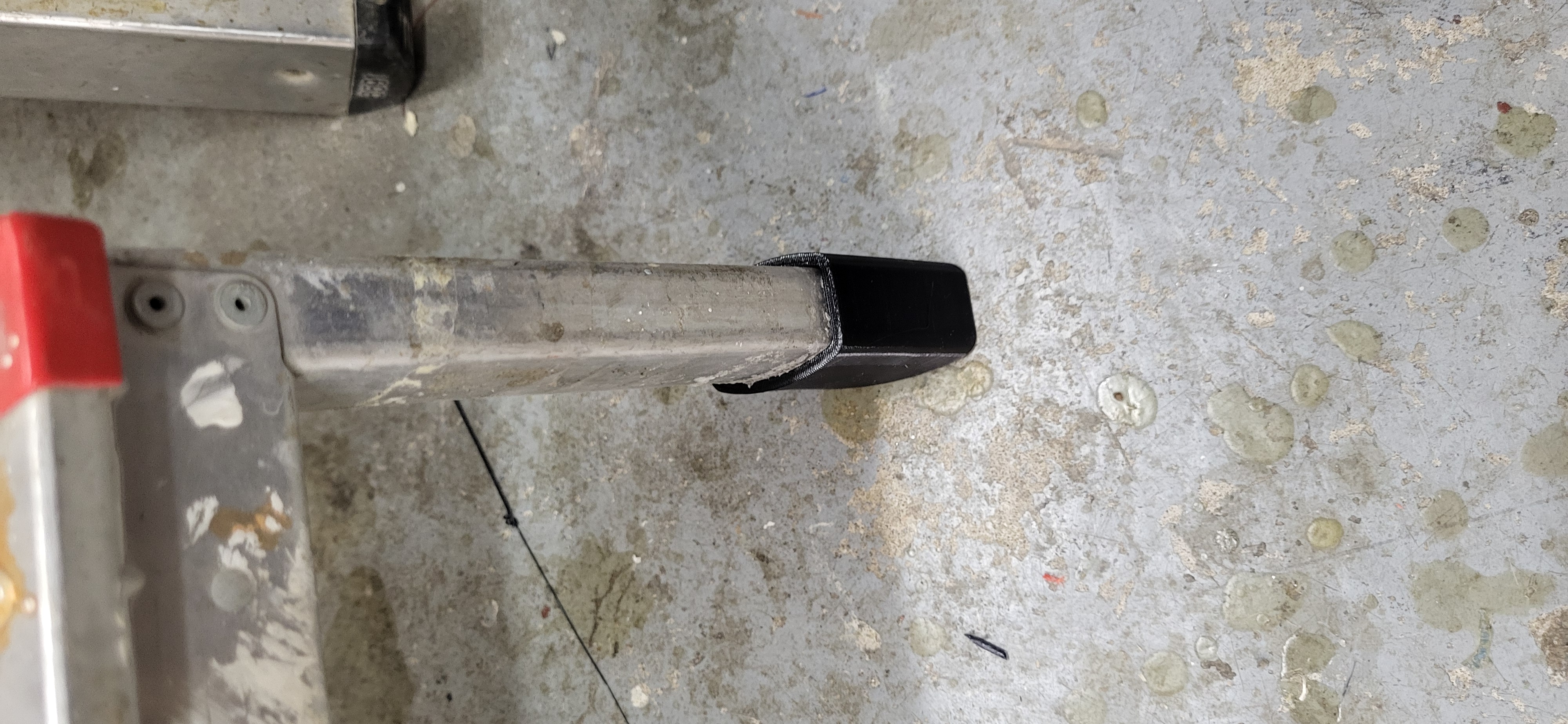 Foot for a household ladder Hailo Selecta