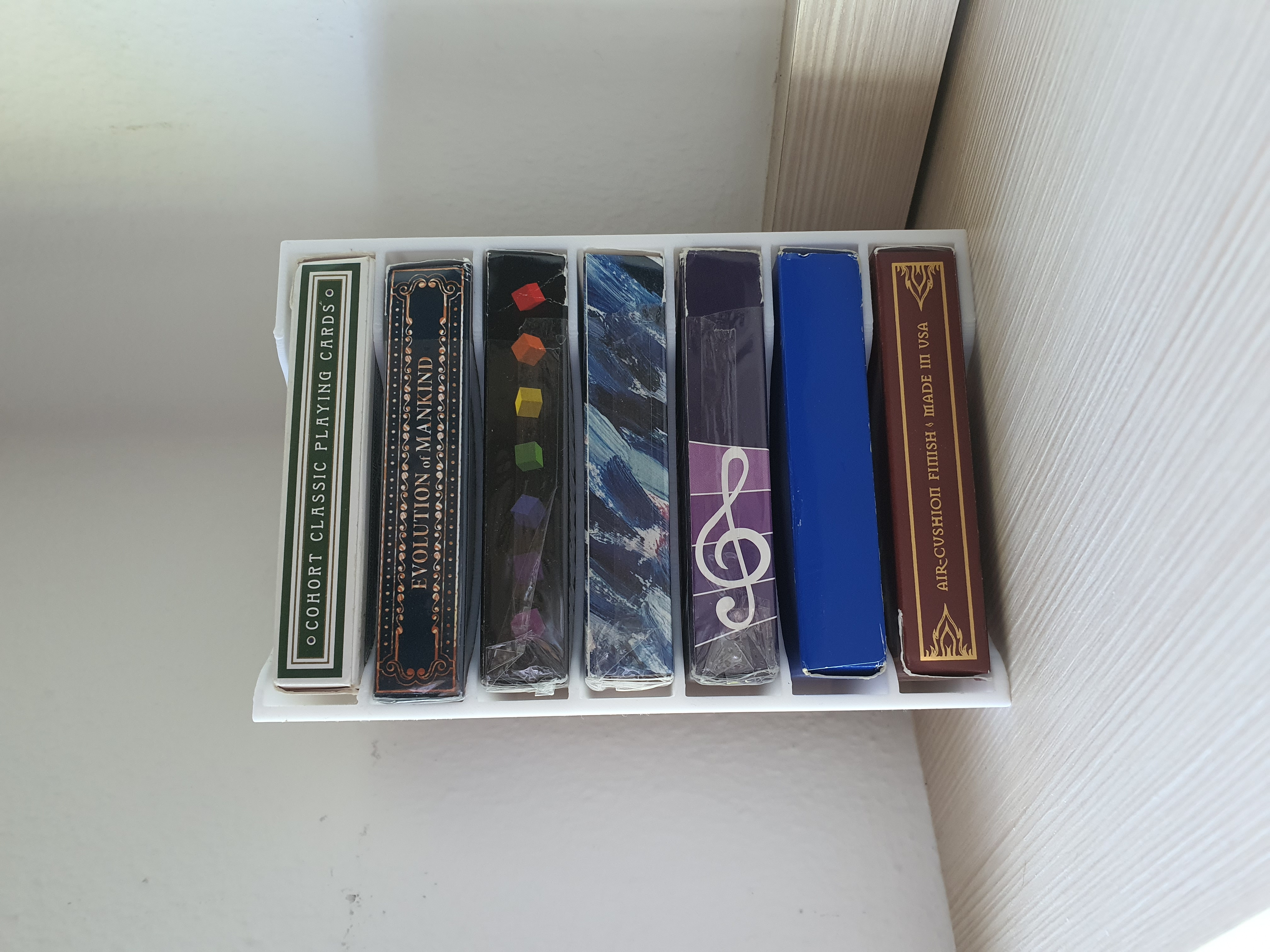 Playing Cards Deck Display