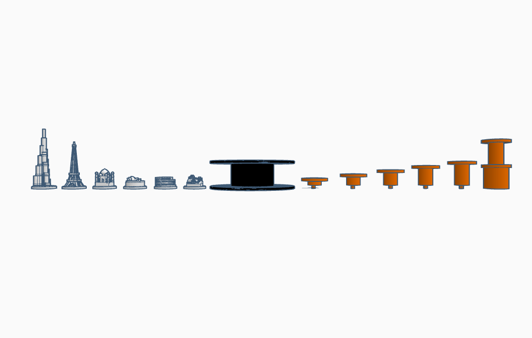 Modular Minifigure Display Support — miniatura 4
