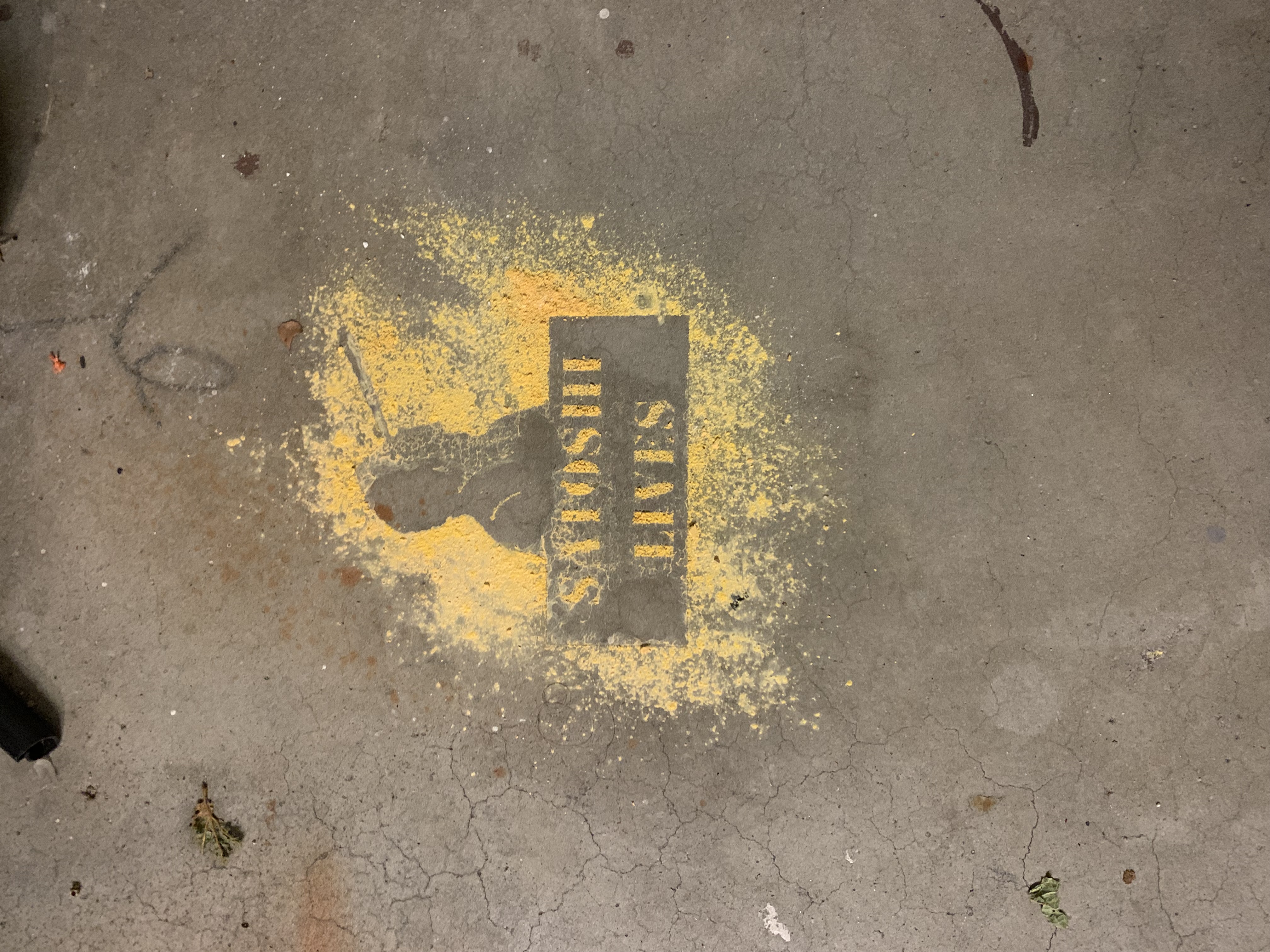 Satoshi was here.