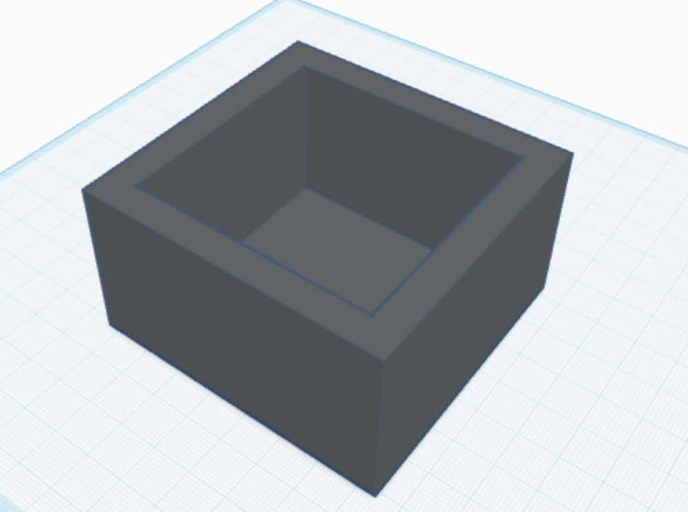 Multi-Purpose Box Without Lid