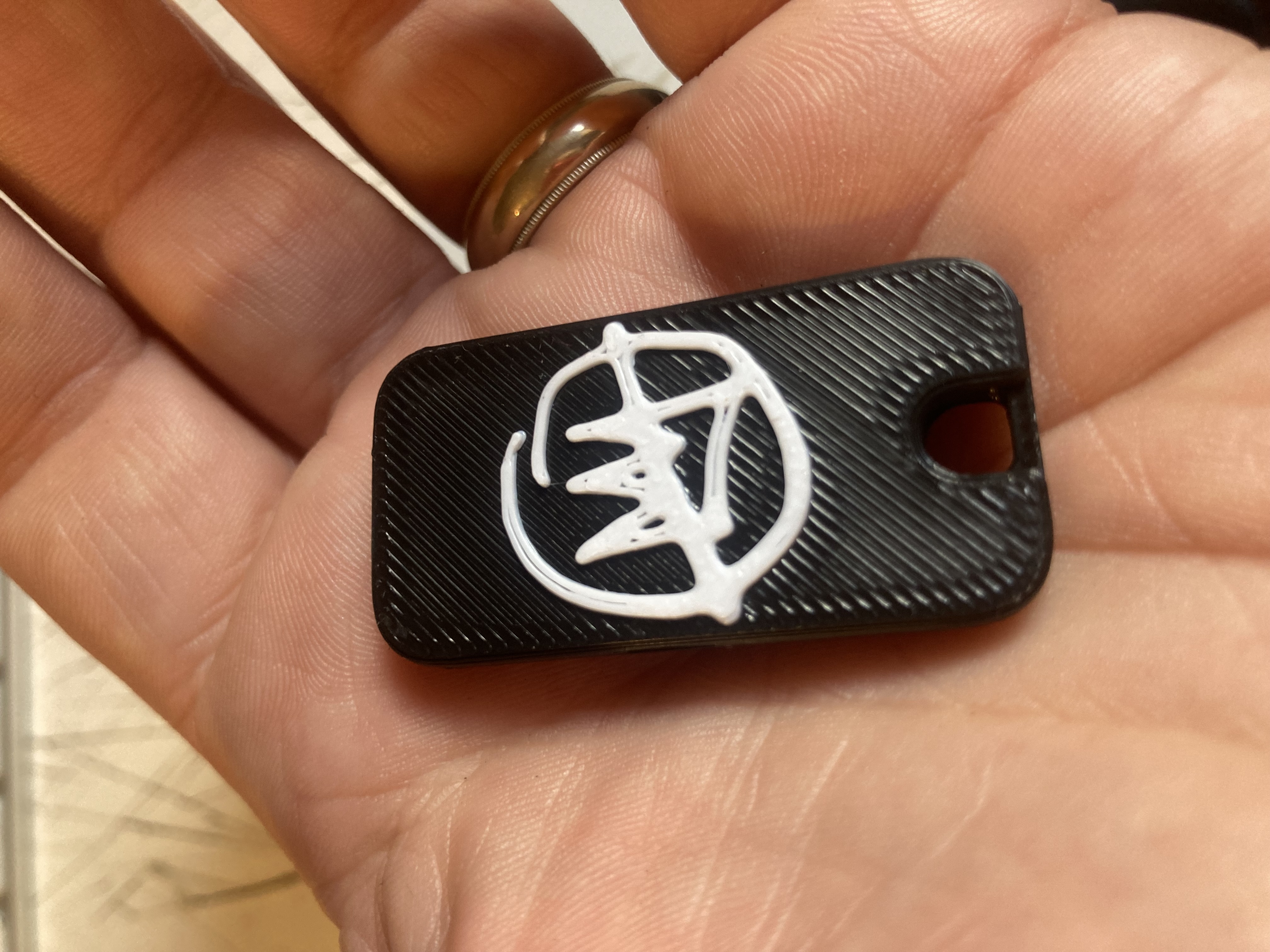 NO KINGS Emergency Whistle!