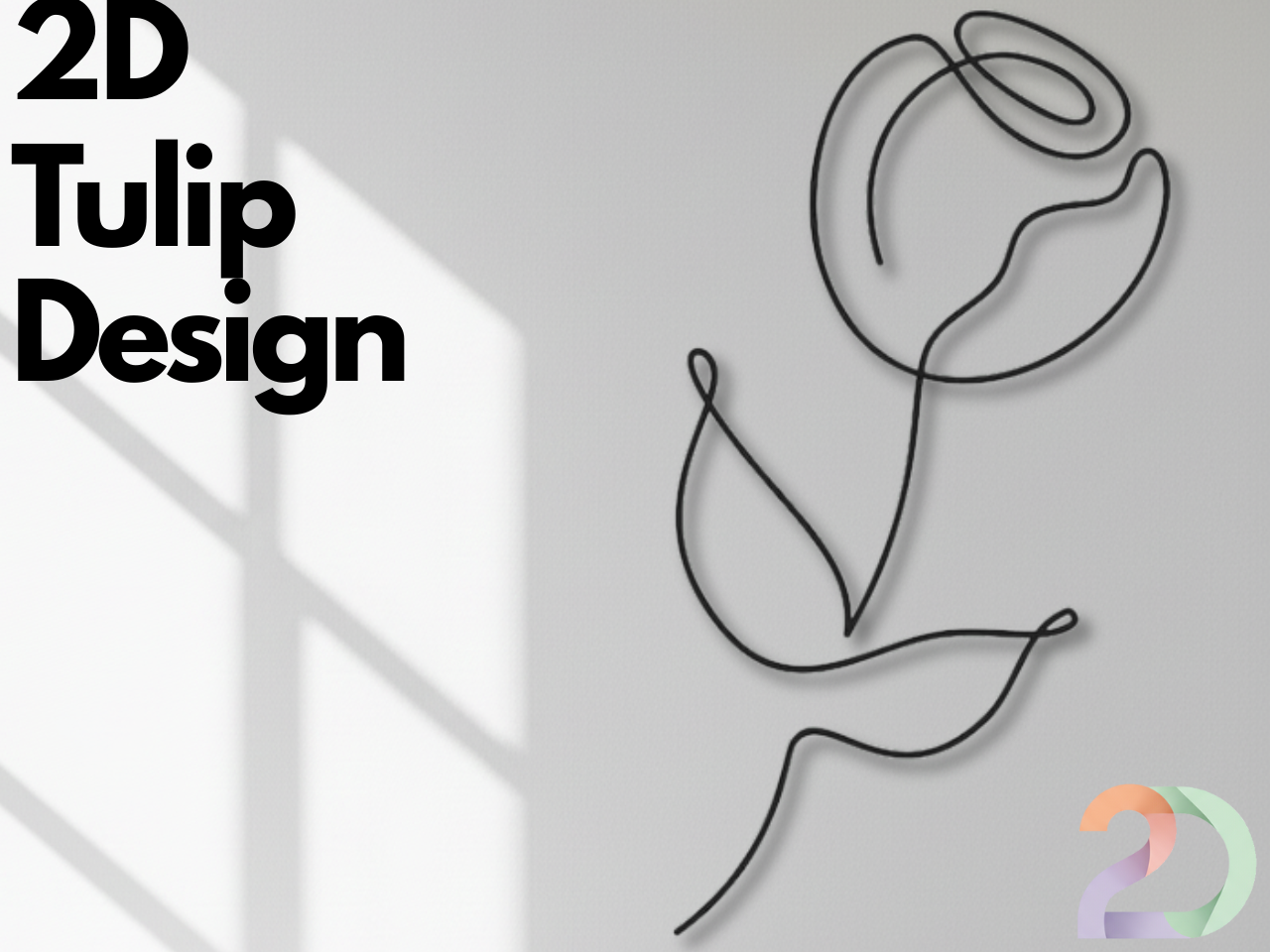 2D Tulip Design