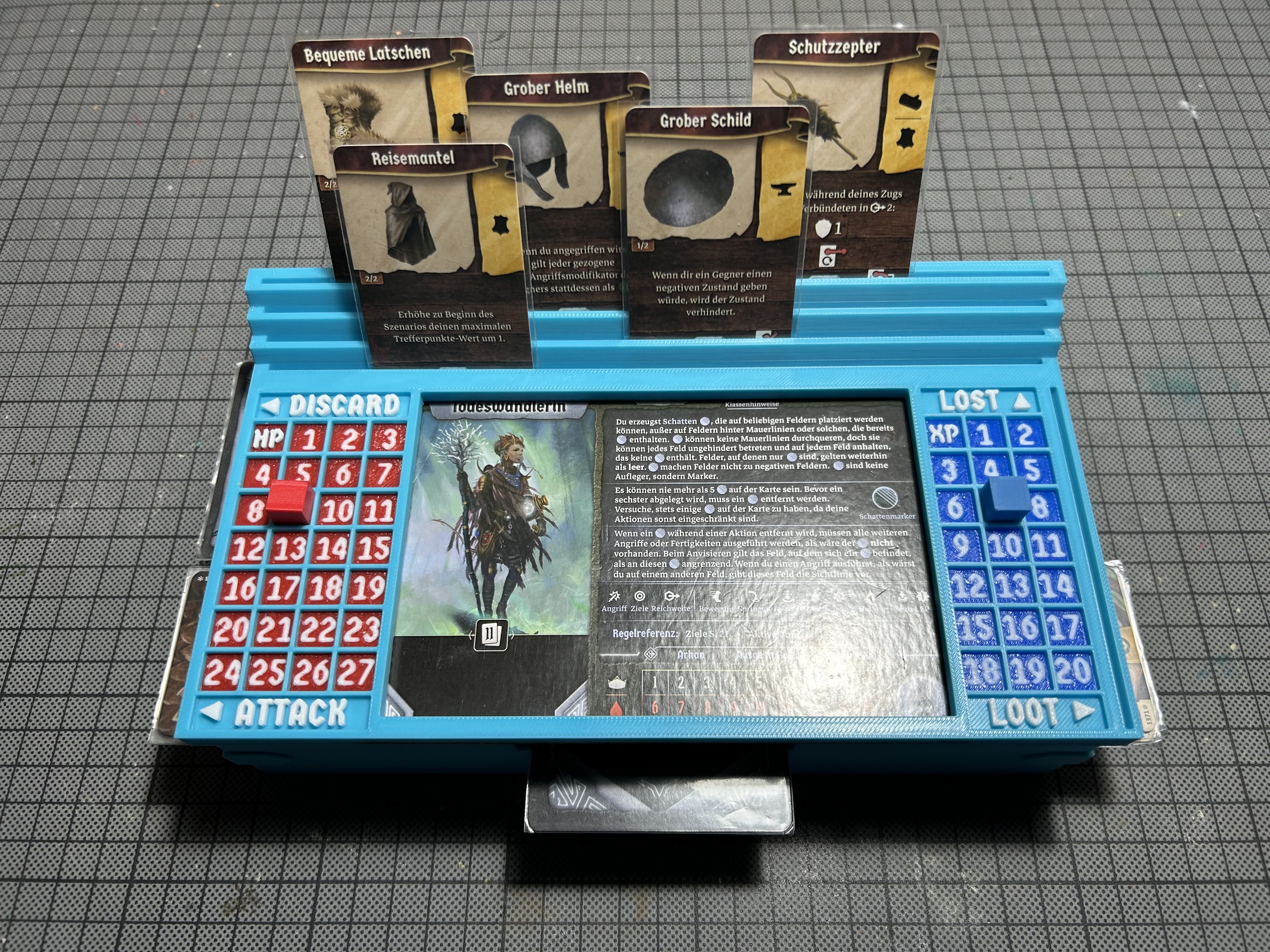 The Ultimate Frosthaven Player Dashboard Box