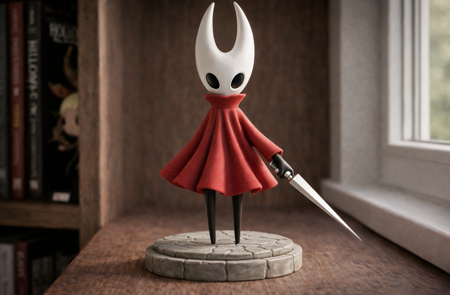 Hornet Hollow Knight Figure