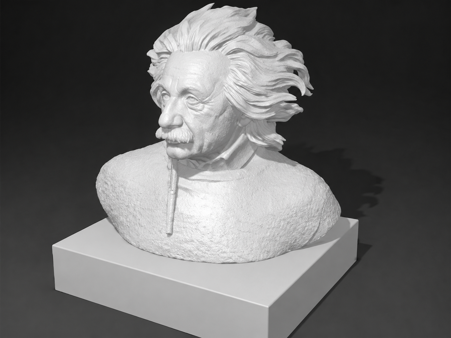 Albert Einstein Statue
