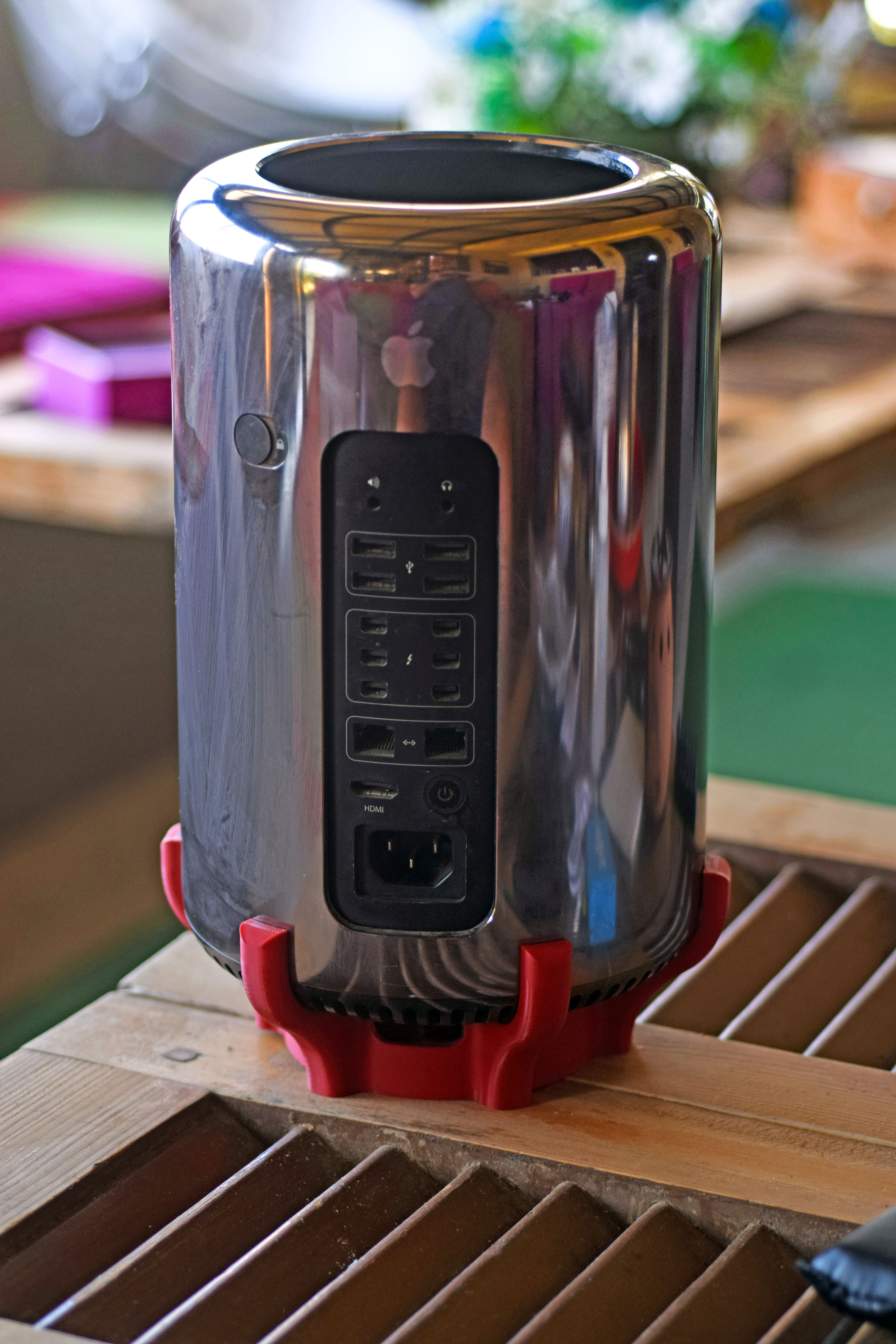 MacPro 6,1 Riser &Cable Organiser (Trash Can Apple 6.1 2013)