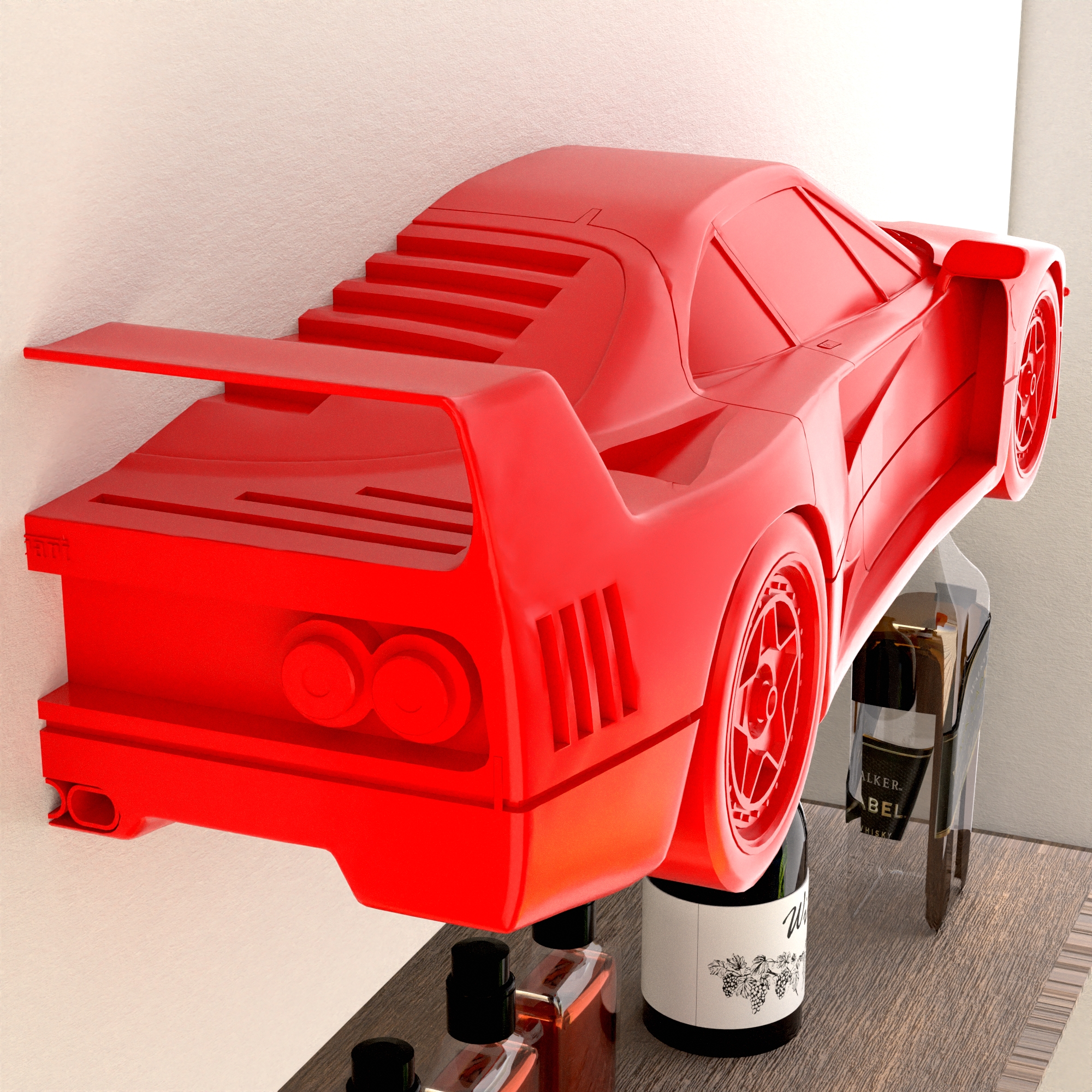 Ferrari F40 Wall-mounted