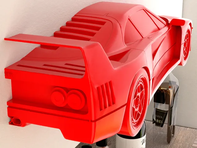 Ferrari F40 Wall-mounted
