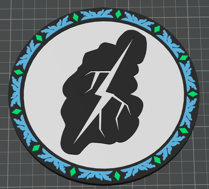 Ho-Chunk Thunder Clan Symbol