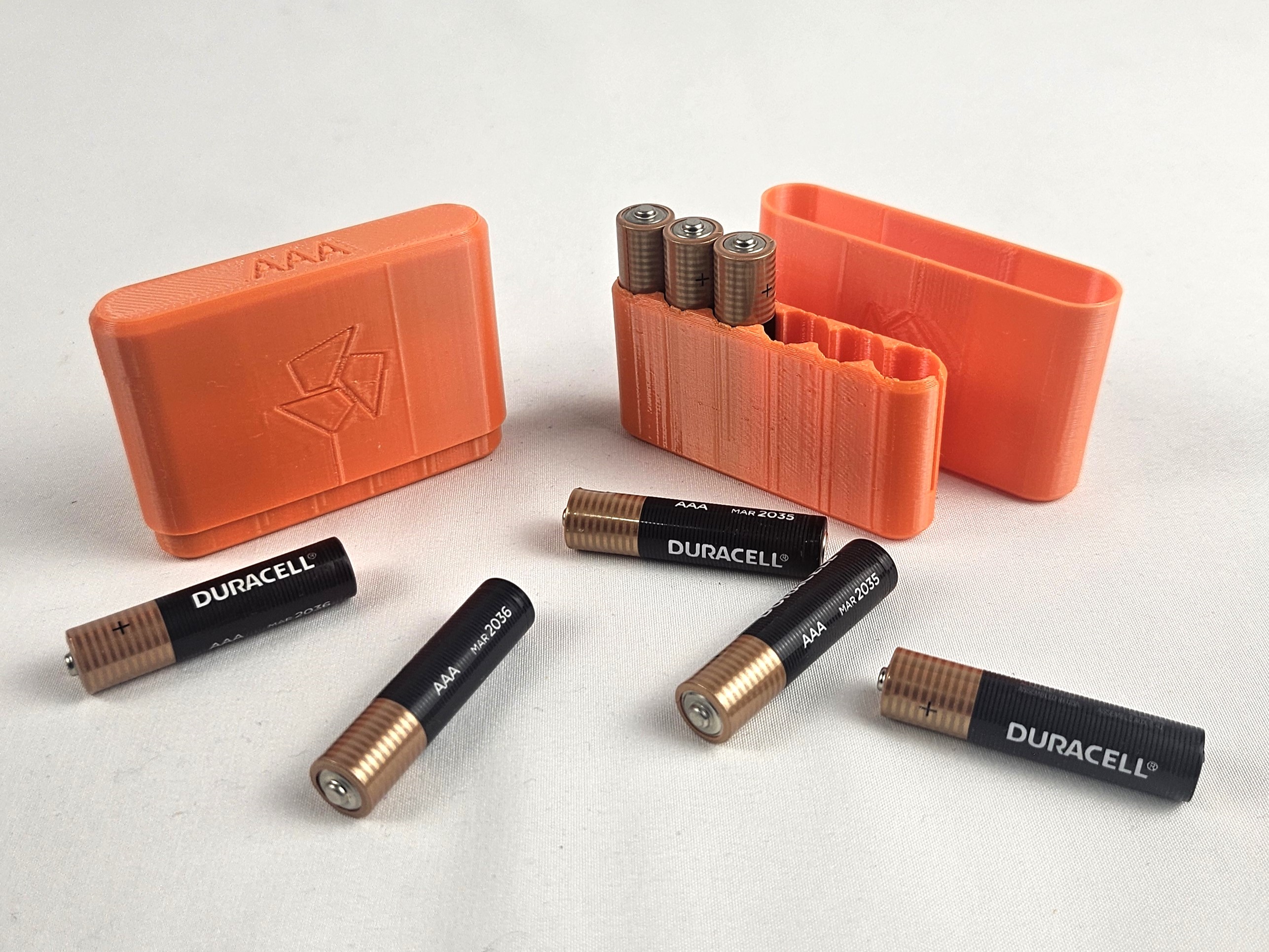 AAA Battery Case