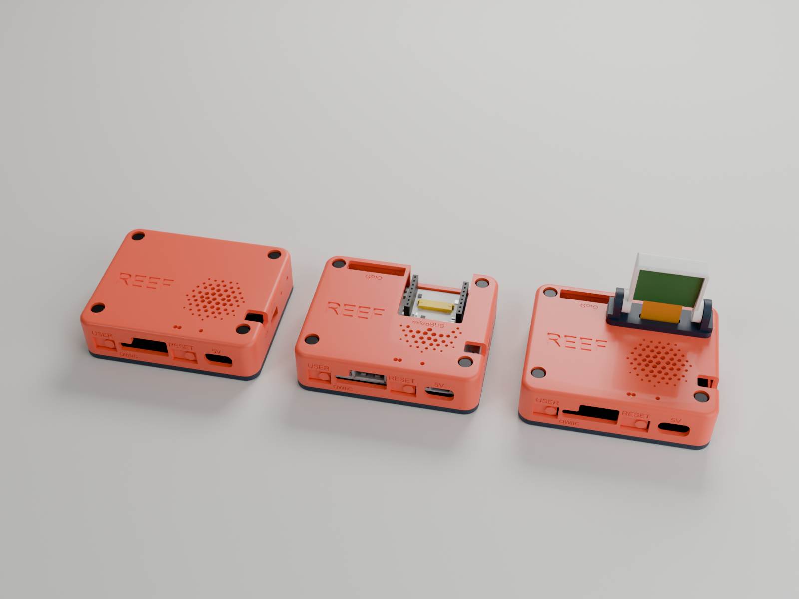 REEF Modular Case & Smart-Camera Kit for Synaptics Coralboard SL