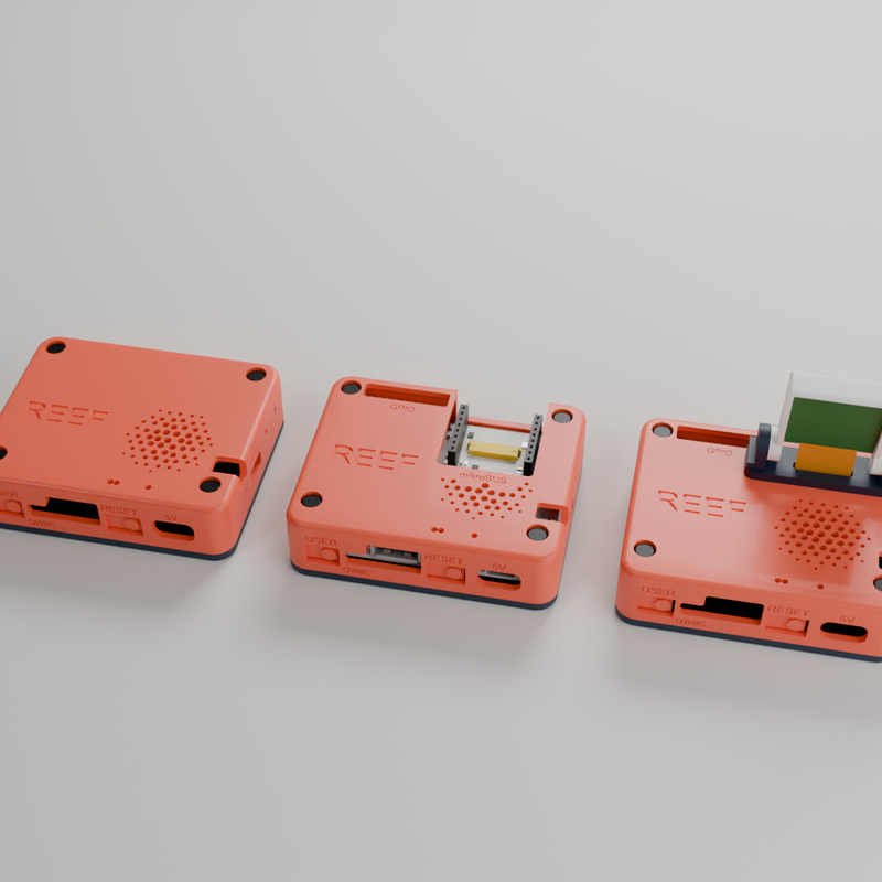 REEF Modular Case & Smart-Camera Kit for Synaptics Coralboard SL by ...
