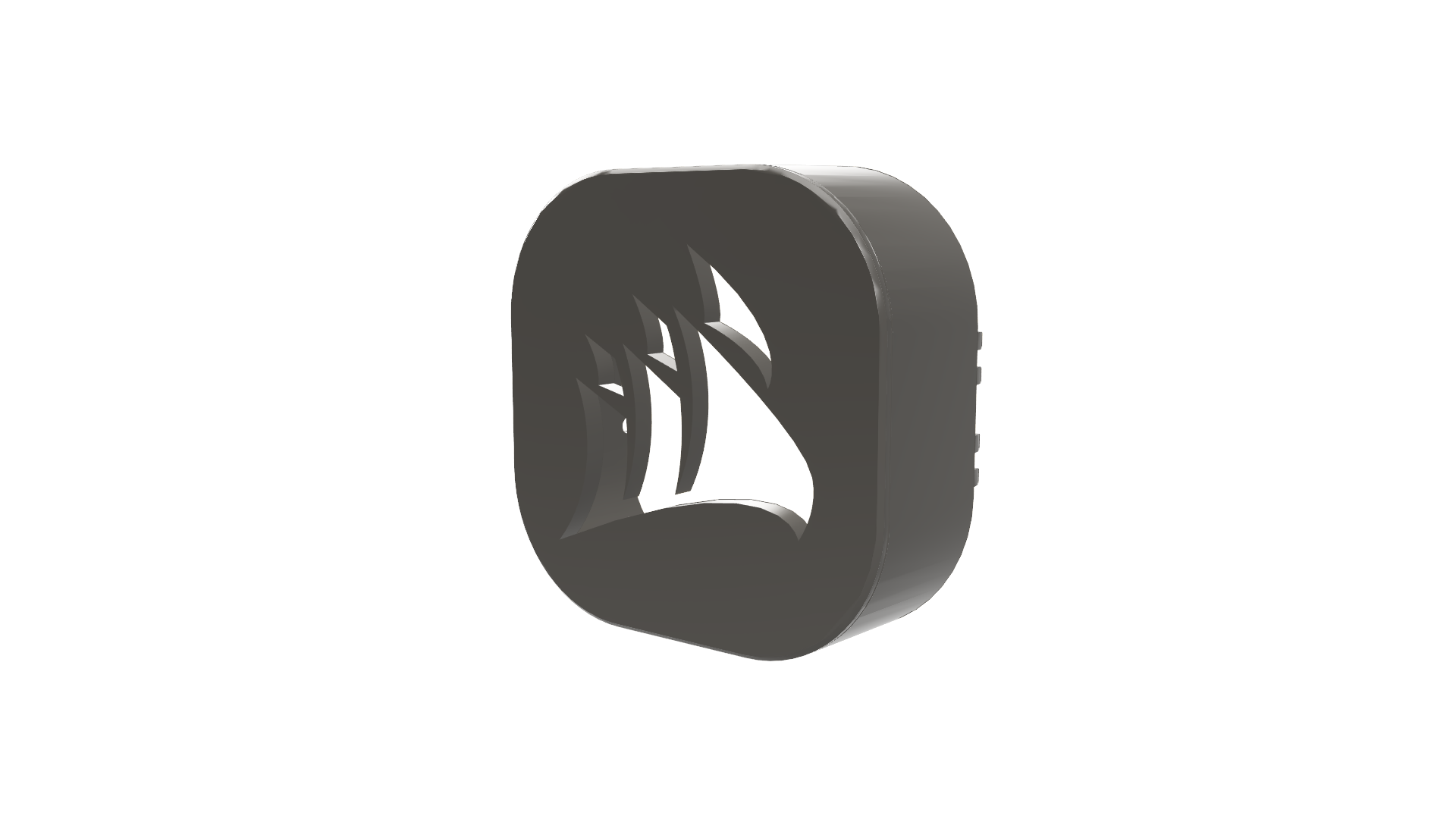 Minimalist Corsair Logo Titan All-In-One Cooler Capswap