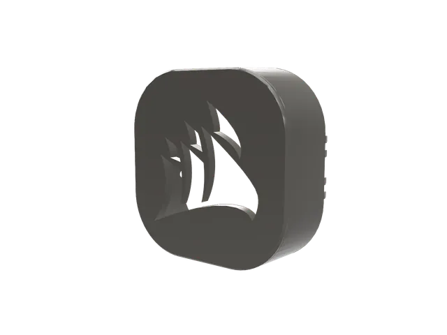 Minimalist Corsair Logo Titan All-In-One Cooler Capswap