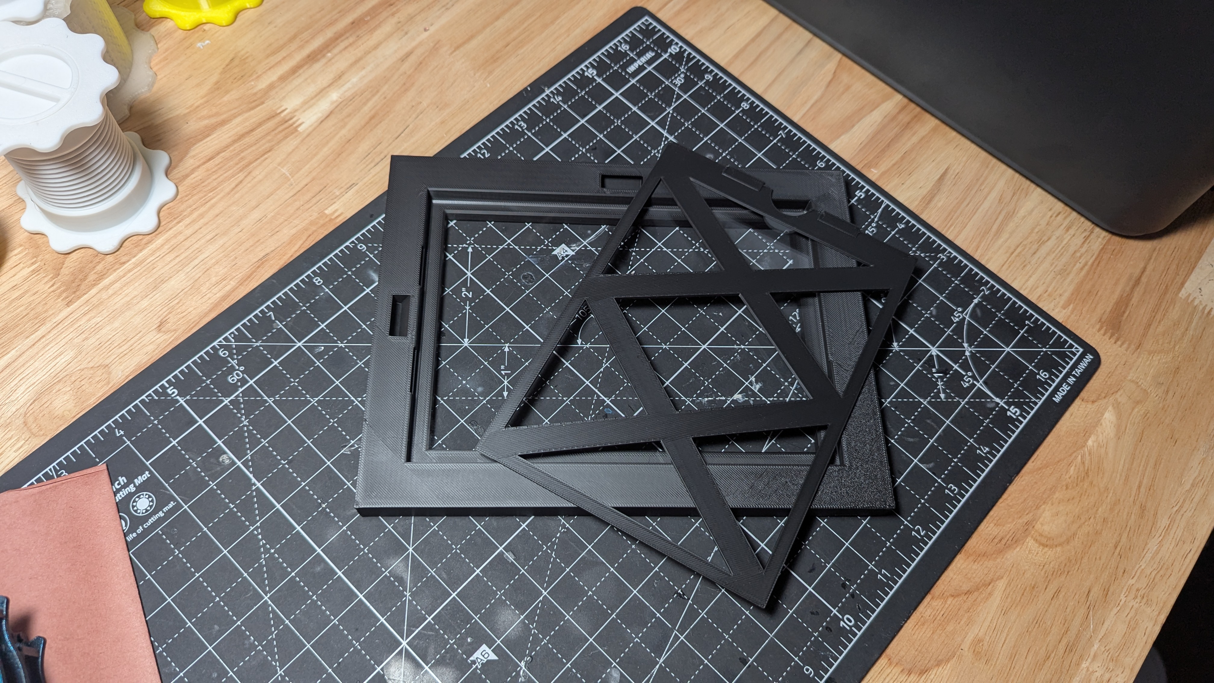 Lined/Grooved Picture Frame — miniatura 3