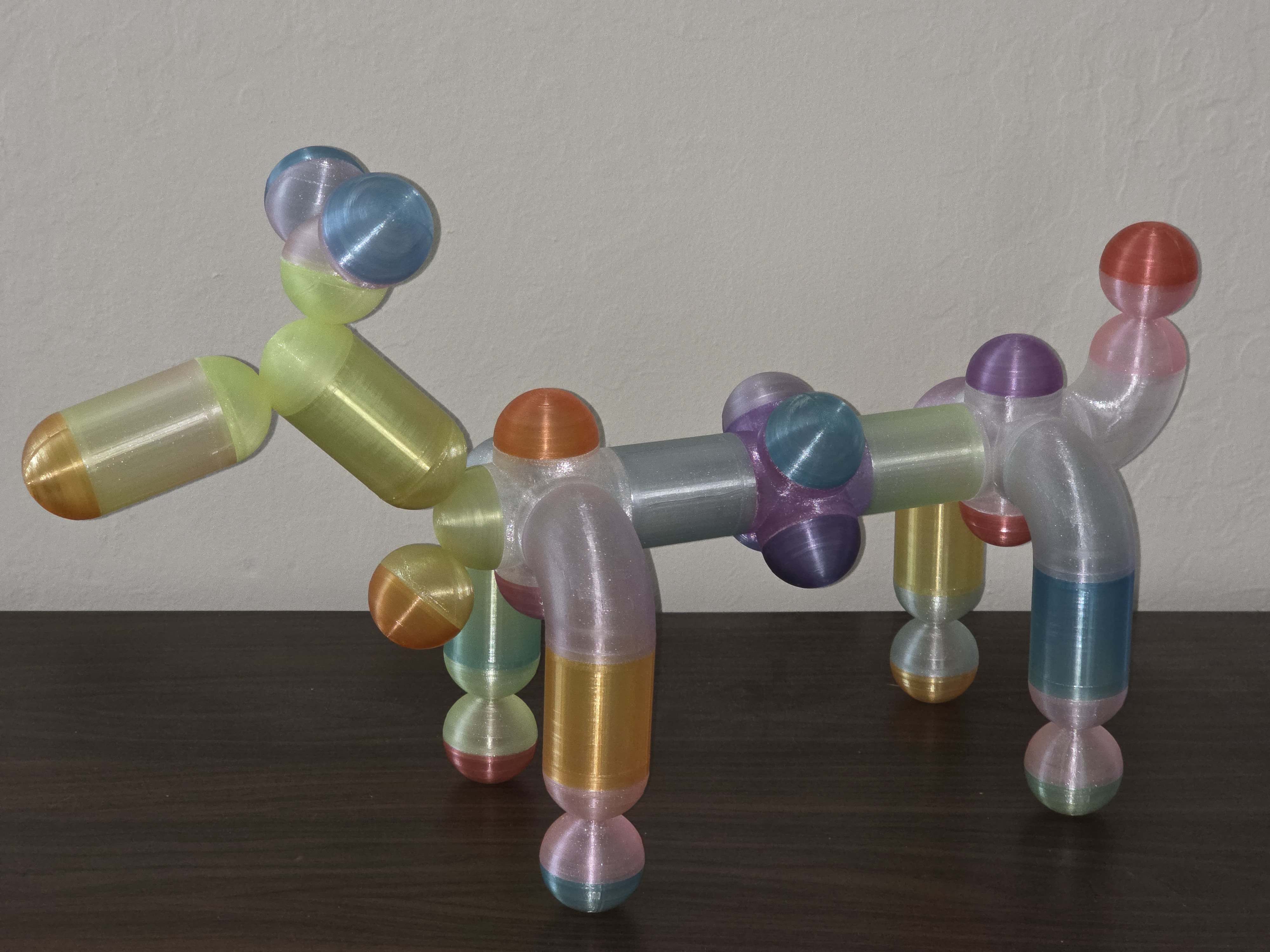 Connectable Play Parts | based on Lego Eggs