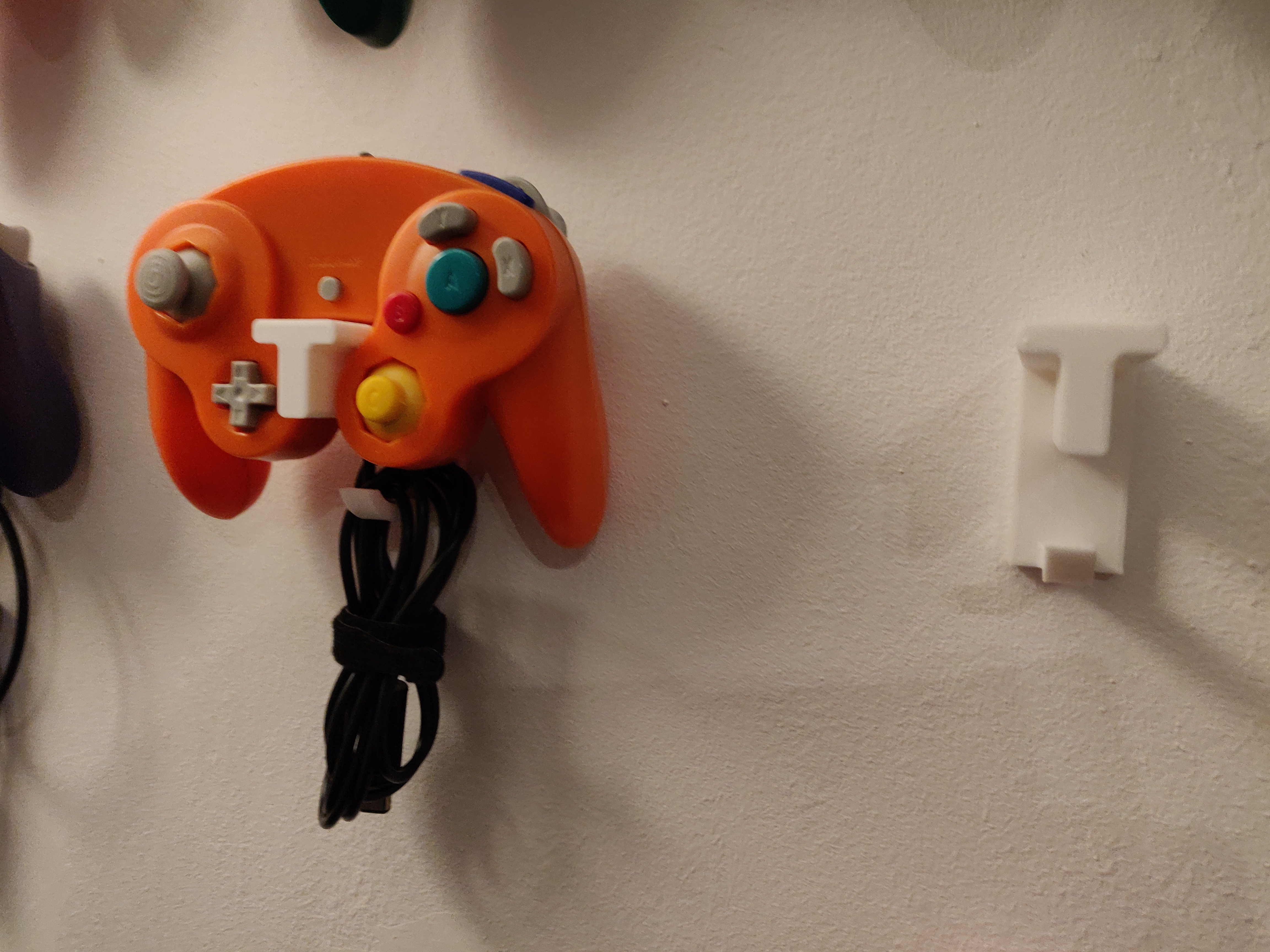 Gamecube Controller Wall-mount