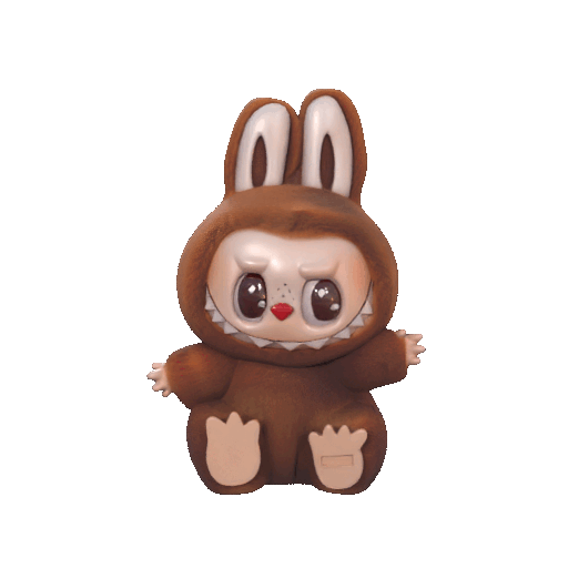 Labubu by ToyMaker | Download free STL model | Printables.com