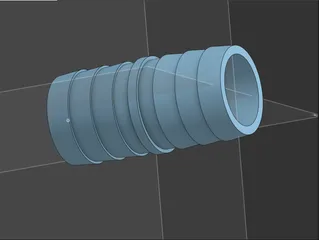Pool Schlauchverbinder 32mm /Pool hose connector 32mm