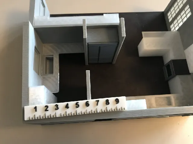 Simple Ruler - 10 foot