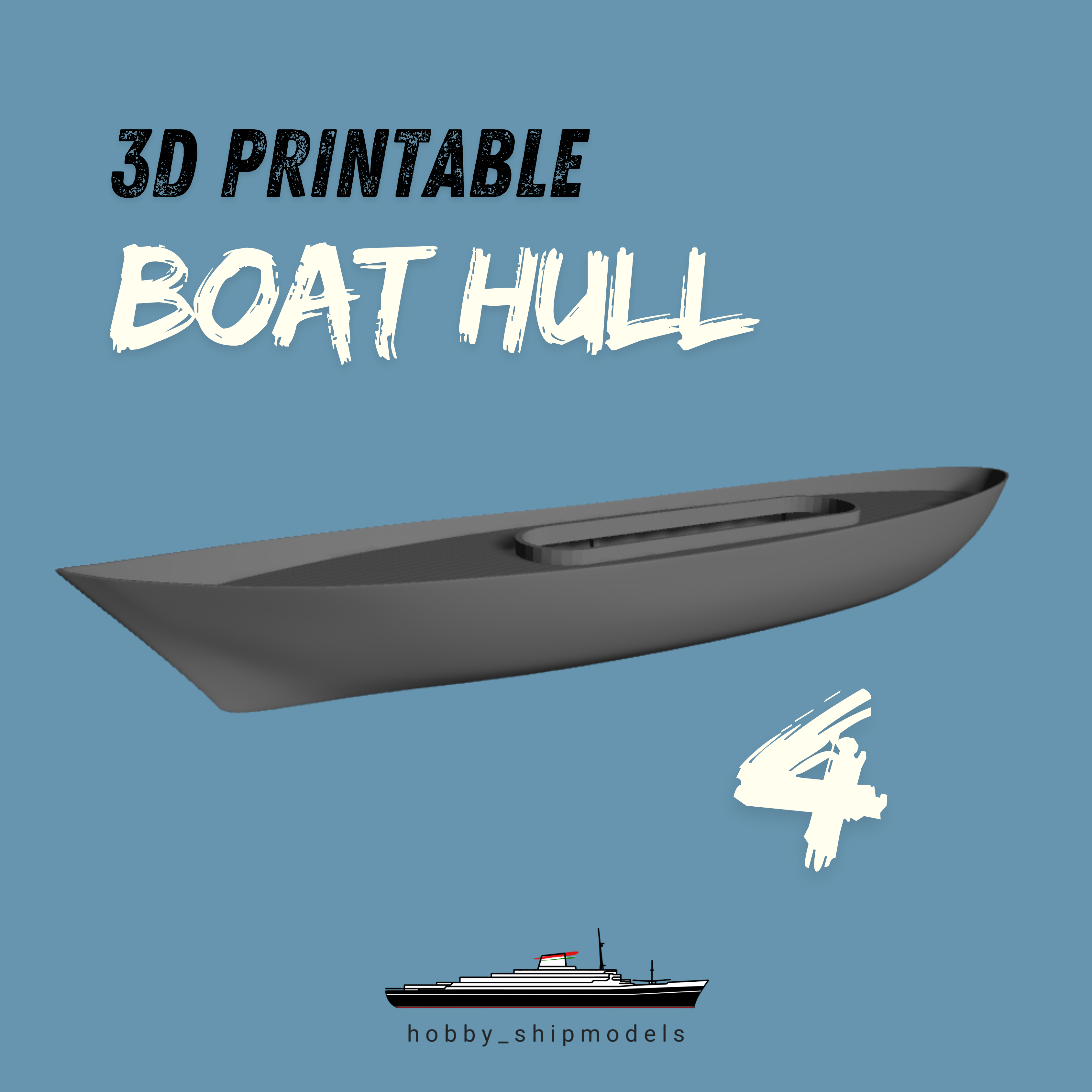 Test hull no.4